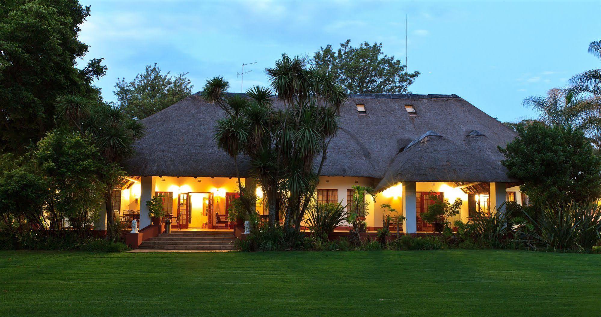 Zulu Nyala Country Manor Hotel Johannesburg Kültér fotó