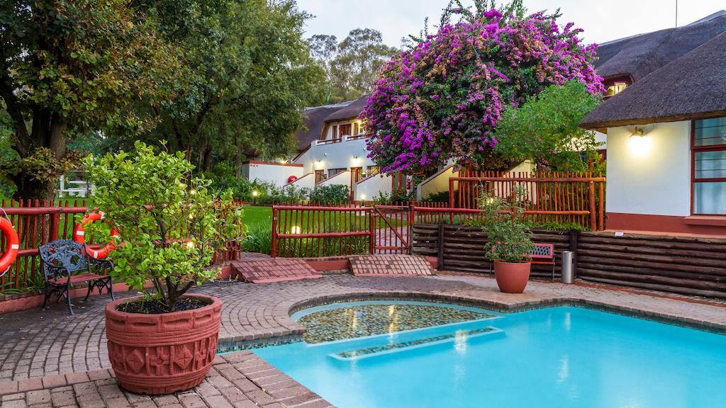 Zulu Nyala Country Manor Hotel Johannesburg Kültér fotó