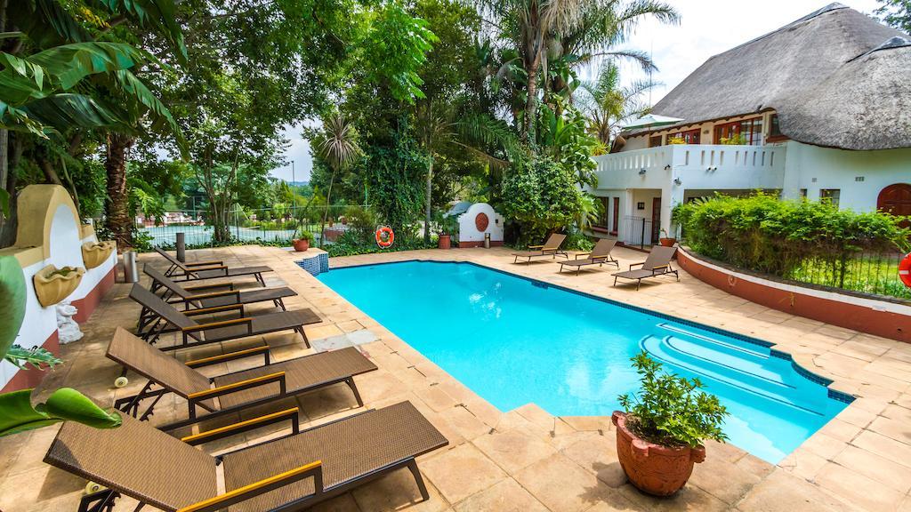 Zulu Nyala Country Manor Hotel Johannesburg Kültér fotó